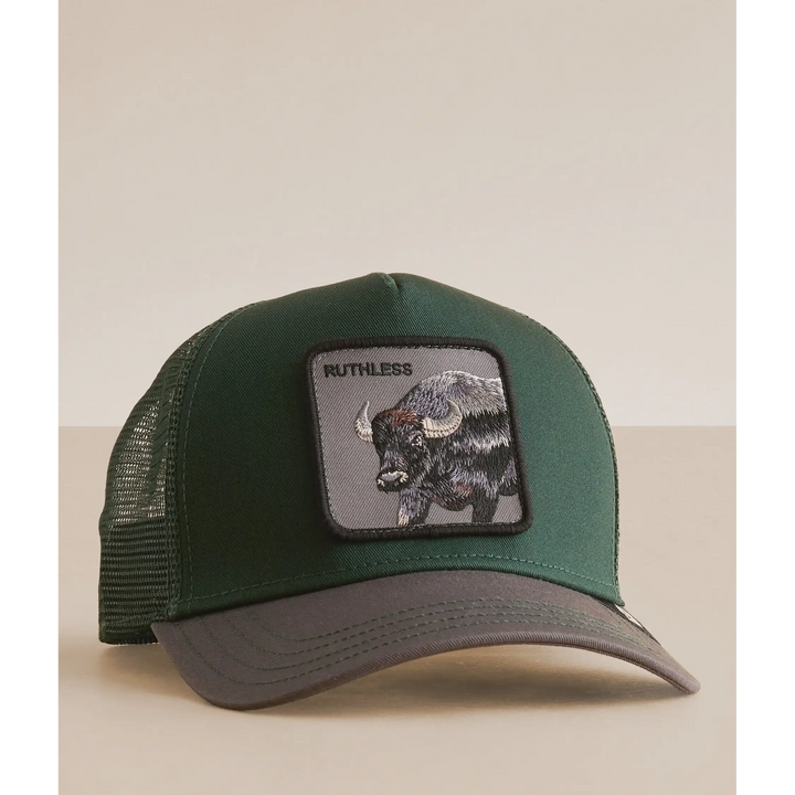 Goorin Bros Two-Tone Buffalo Cap 