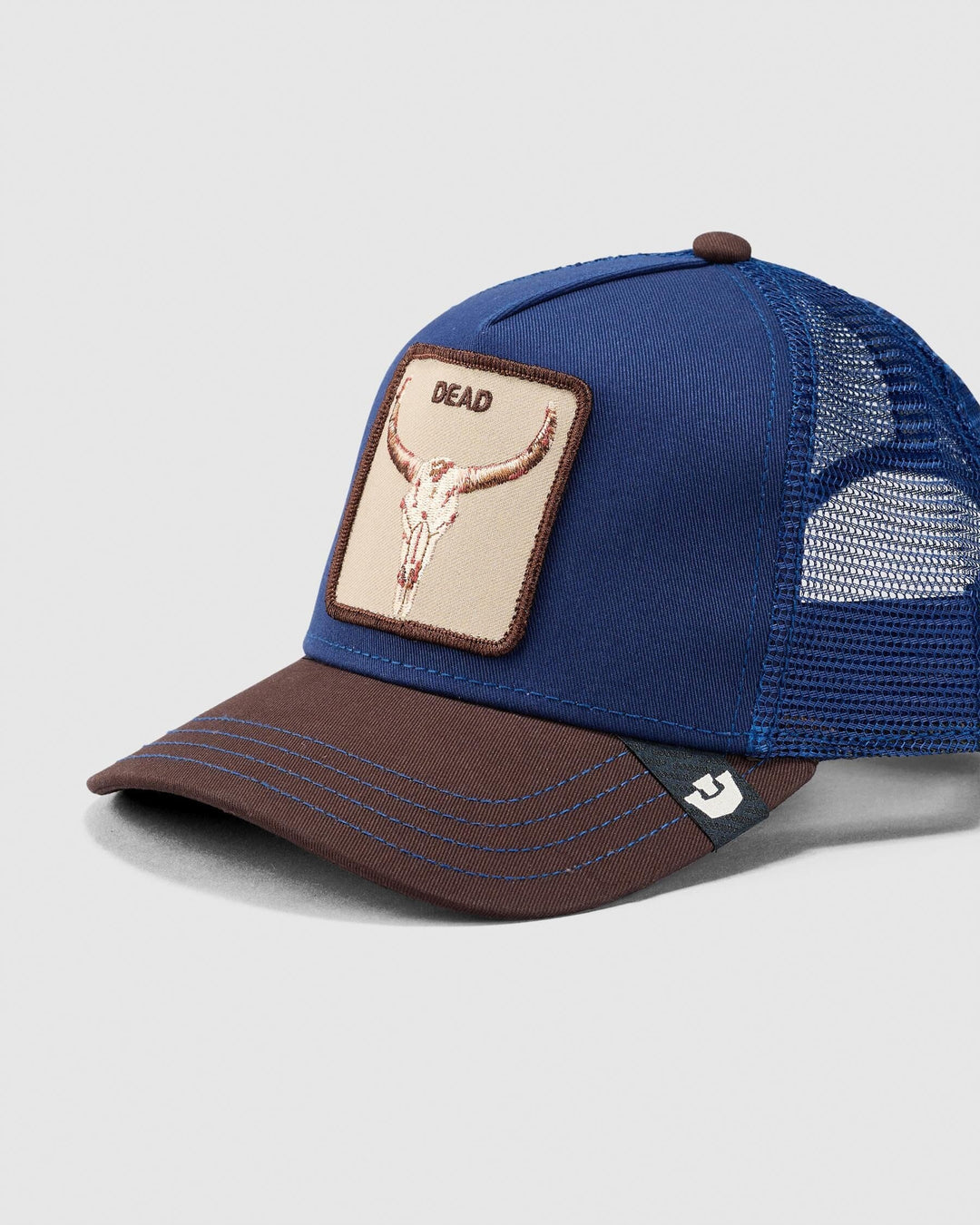 Goorin Bros Two-Tone Skull Cap 