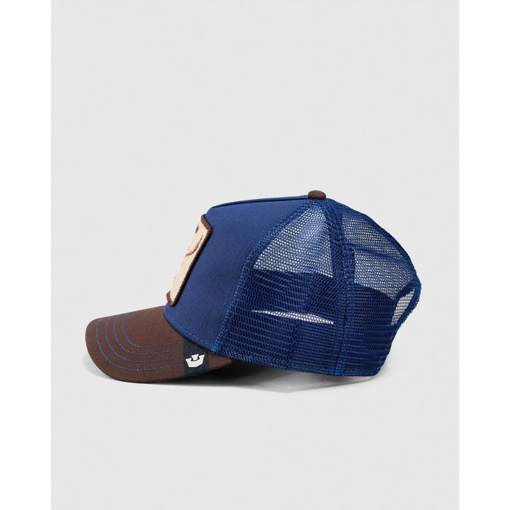 Goorin Bros Two-Tone Skull Cap 