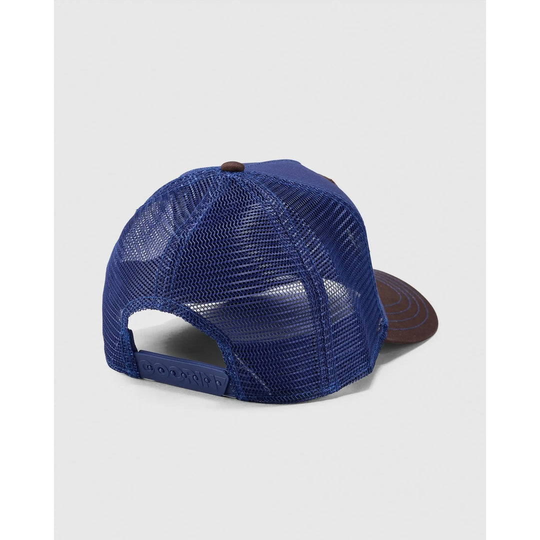 Goorin Bros Two-Tone Skull Cap 