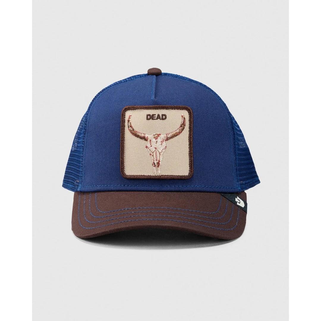 Goorin Bros Two-Tone Skull Cap 