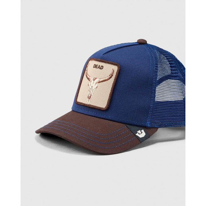 Goorin Bros Two-Tone Skull Cap 