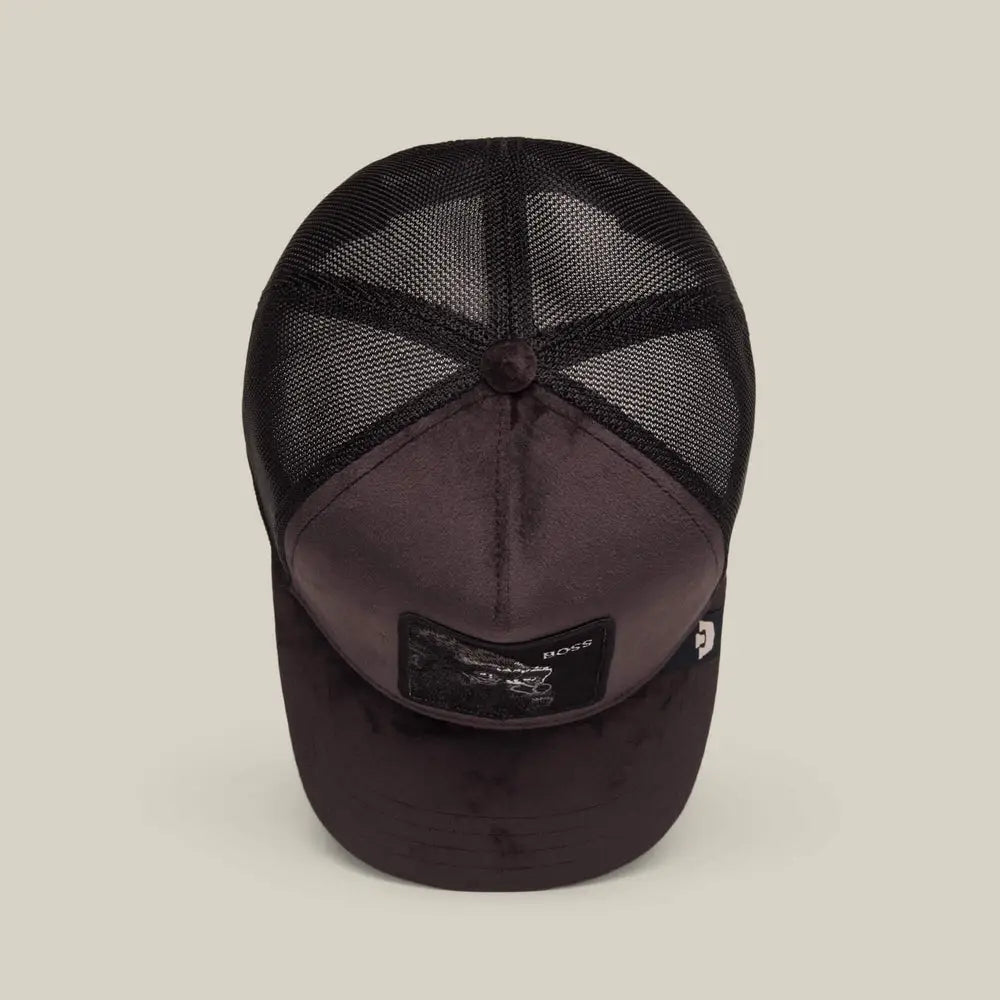 Goorin Bros Velour Boss Trucker Cap - Void