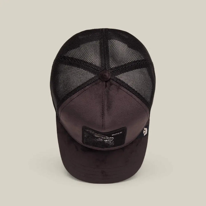 Goorin Bros Velour Boss Trucker Cap - Void