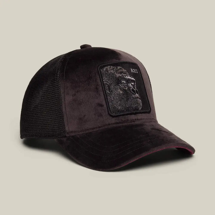 Goorin Bros Velour Boss Trucker Cap - Void