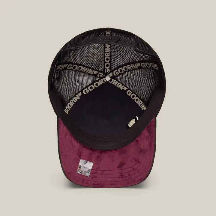 Goorin Bros Velour Boss Trucker Cap - Void