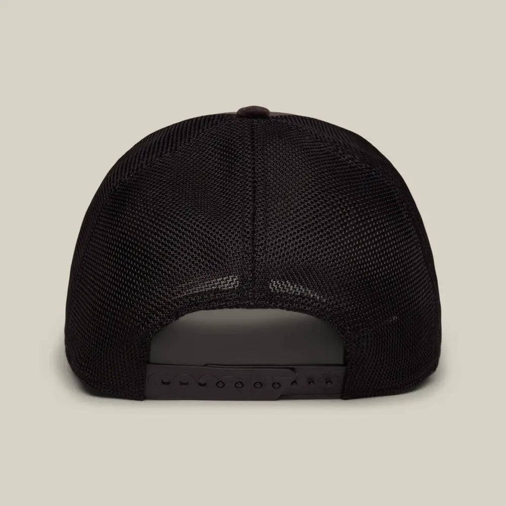 Goorin Bros Velour Boss Trucker Cap - Void