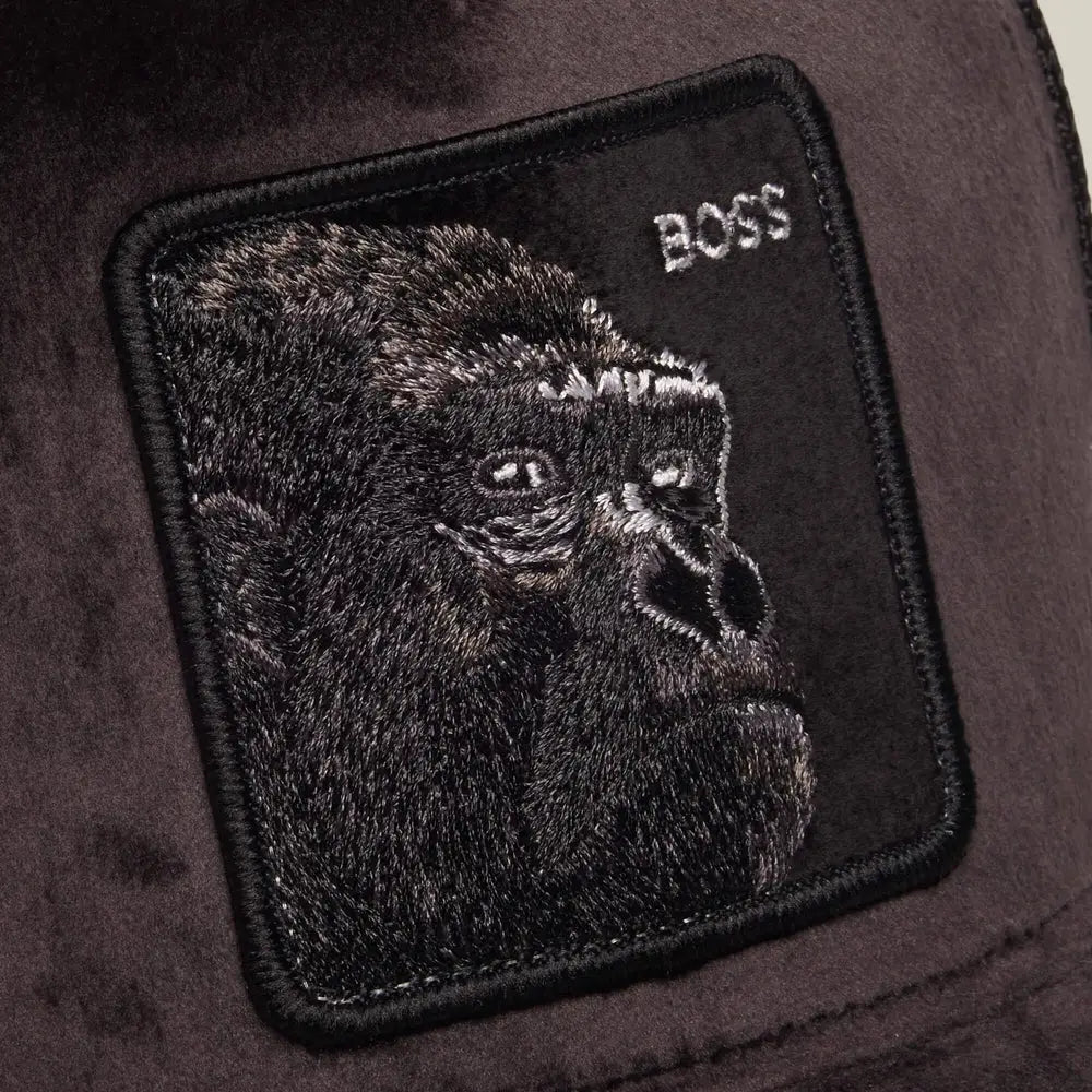 Goorin Bros Velour Boss Trucker Cap - Void