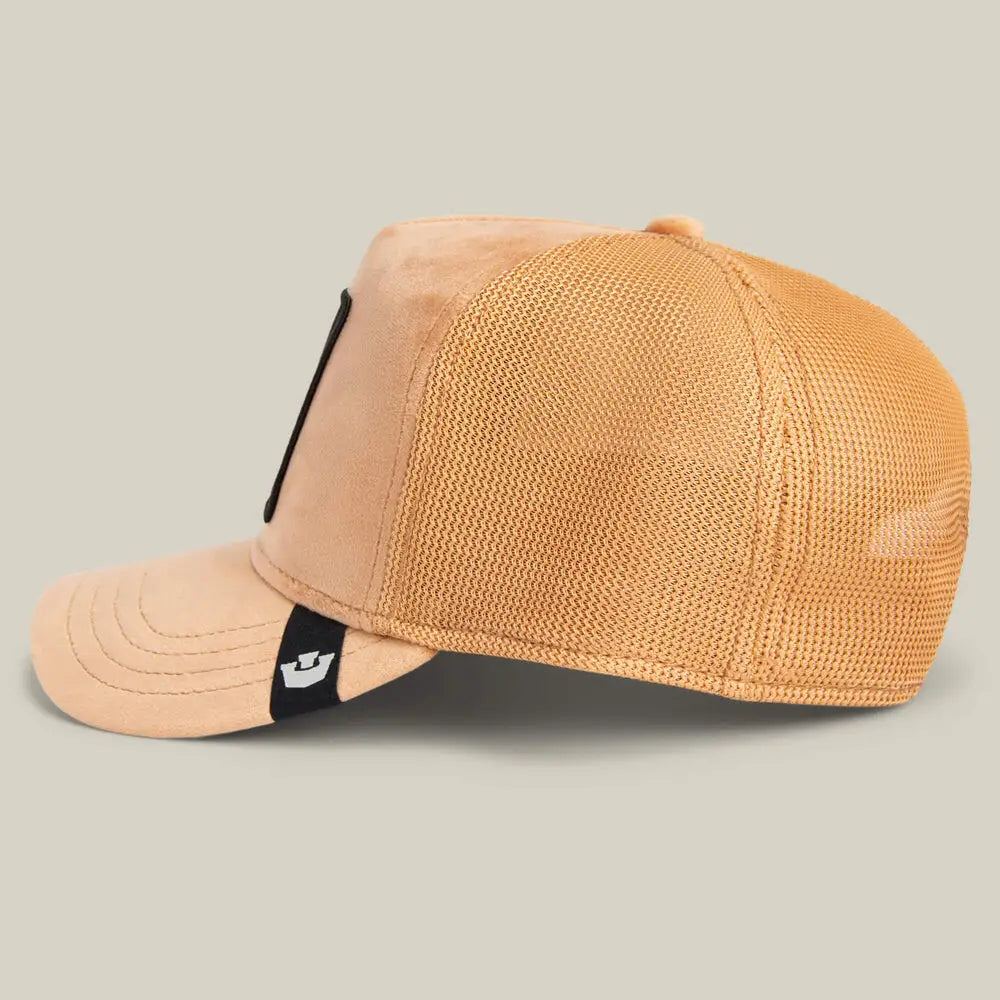 Goorin Bros Velour Cheetah Cap - Heat
