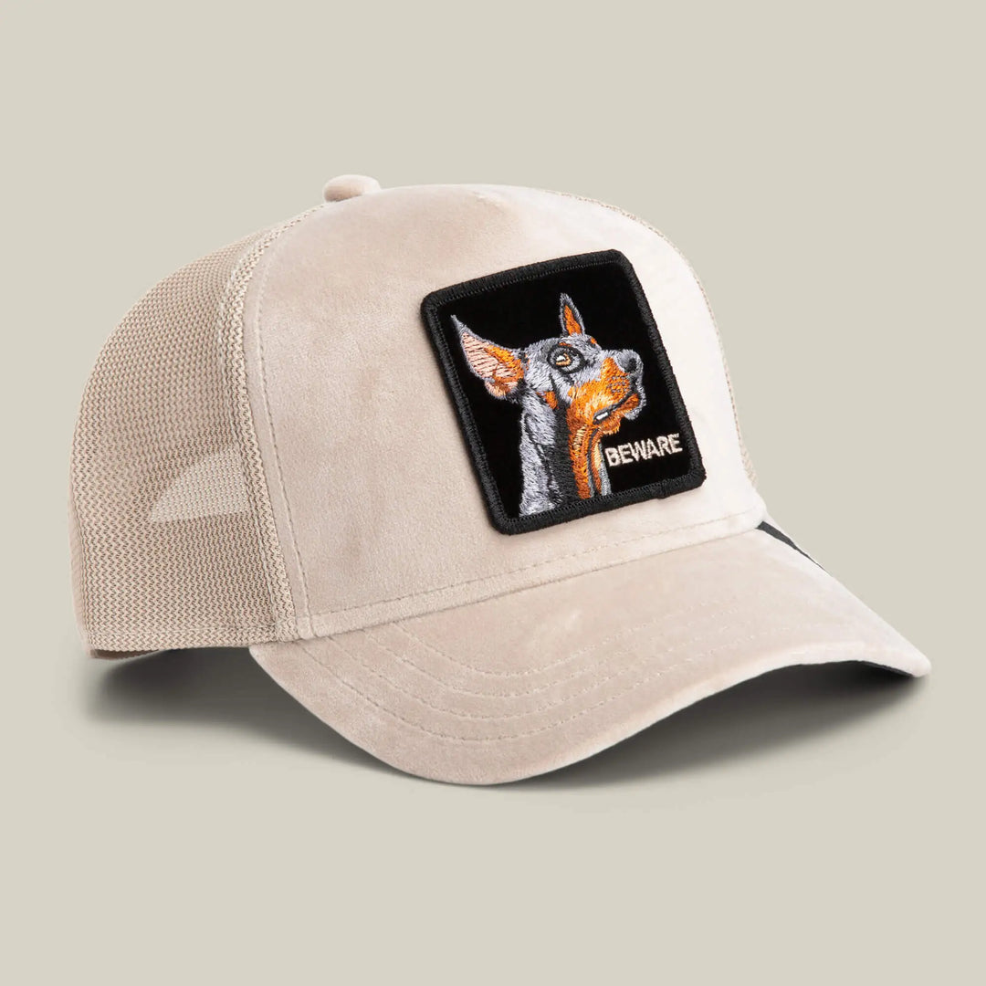 Goorin Bros Velour Doberman Cap - Biscuit