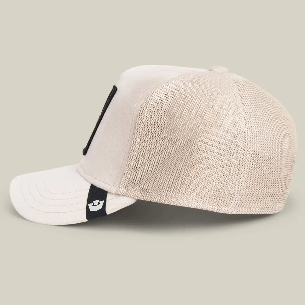 Goorin Bros Velour Doberman Cap - Biscuit