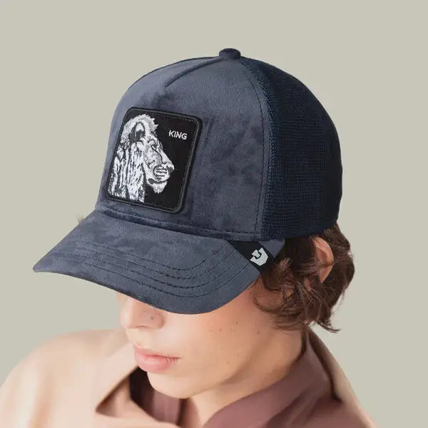 Goorin Bros Velour Lion Cap - Edge