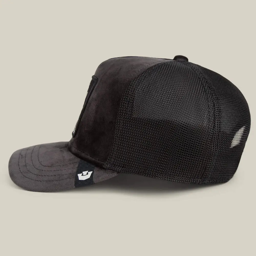 Goorin Bros Velour Panther Cap - Void