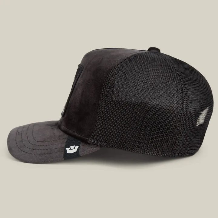 Goorin Bros Velour Panther Cap - Void