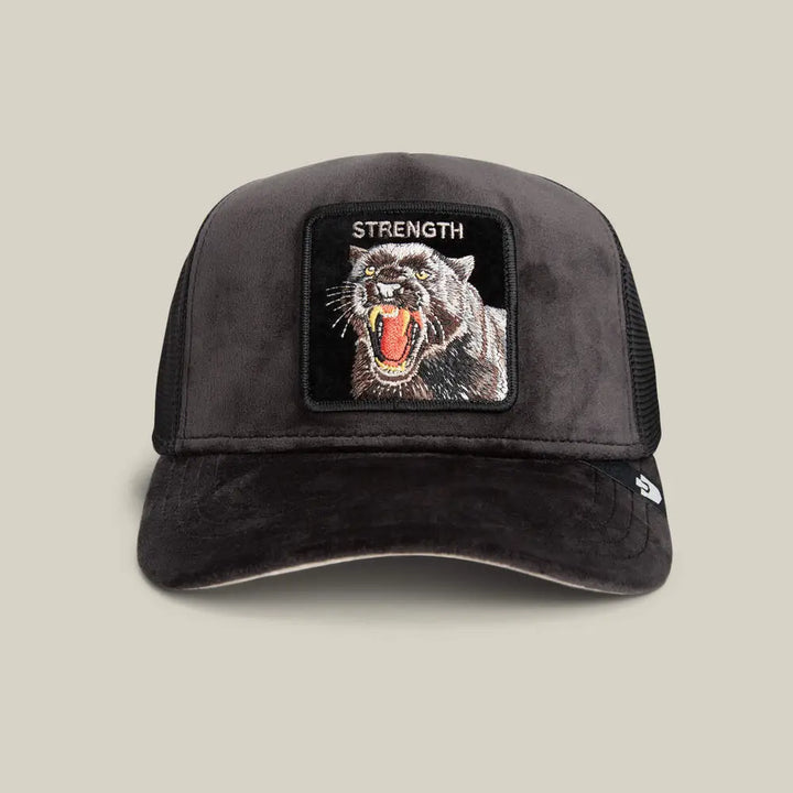 Goorin Bros Velour Panther Cap - Void
