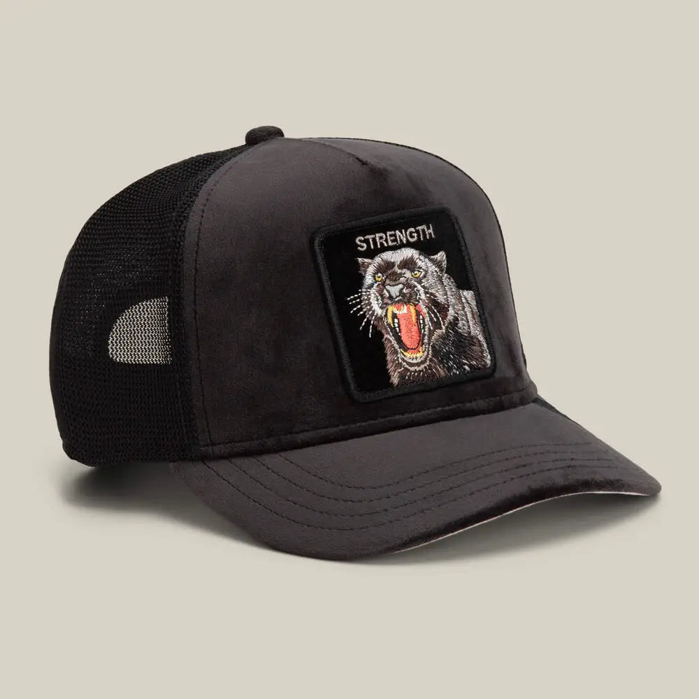 Goorin Bros Velour Panther Cap - Void