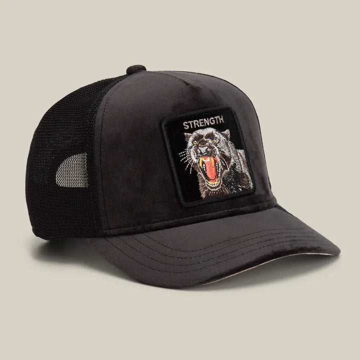 Goorin Bros Velour Panther Cap - Void