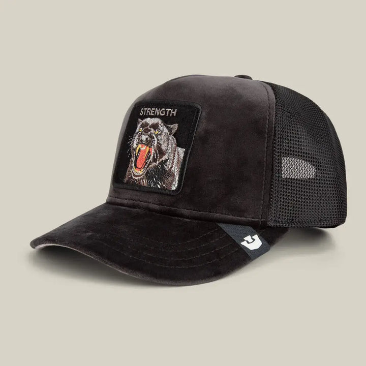 Goorin Bros Velour Panther Cap - Void