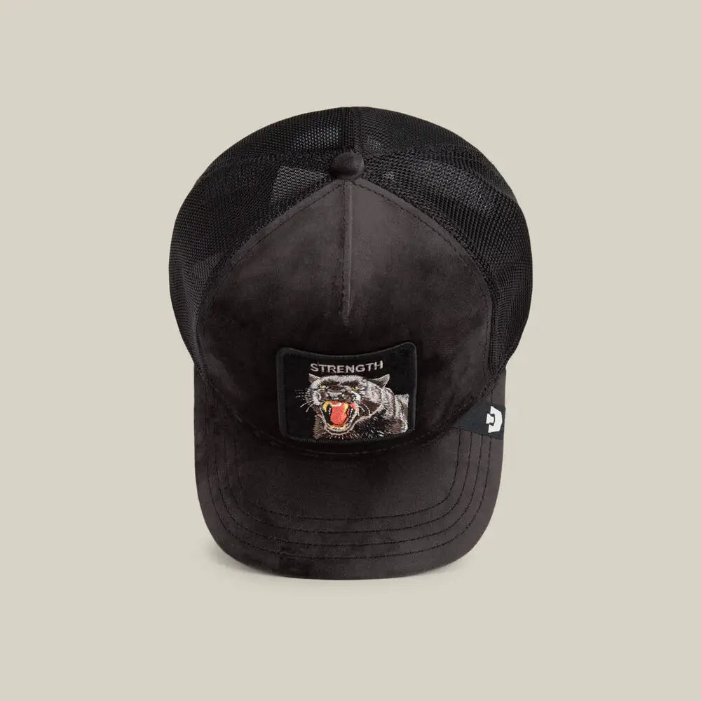 Goorin Bros Velour Panther Cap - Void
