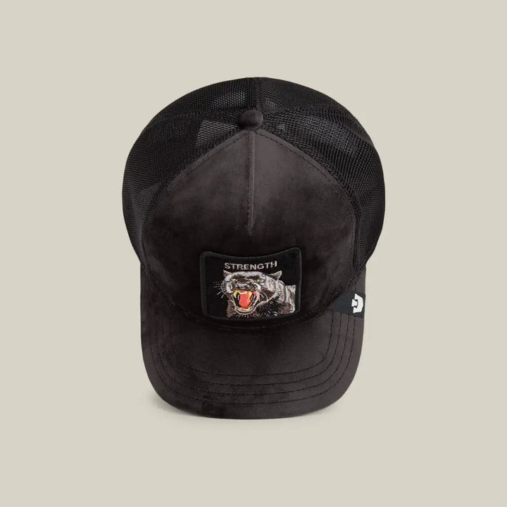 Goorin Bros Velour Panther Cap - Void