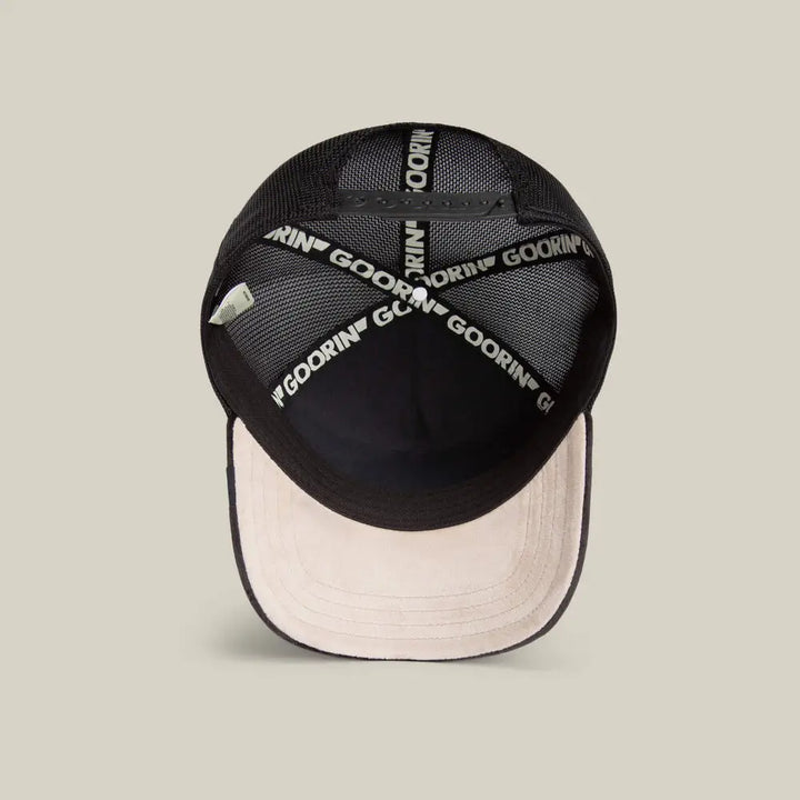 Goorin Bros Velour Panther Cap - Void