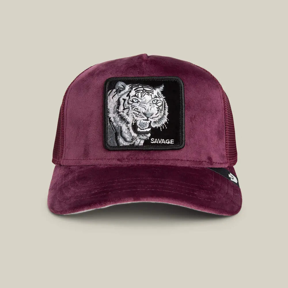 Goorin Bros Velour Tiger Cap - Desire