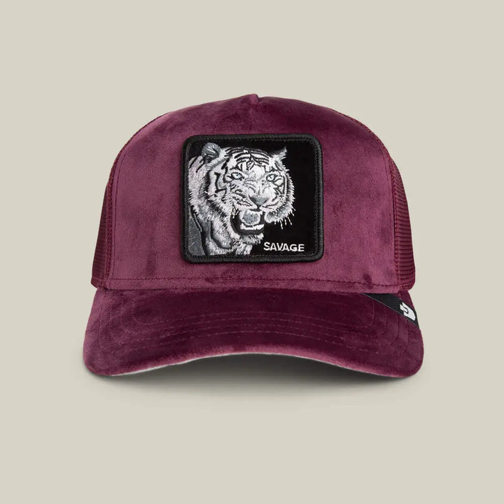 Goorin Bros Velour Tiger Cap - Desire