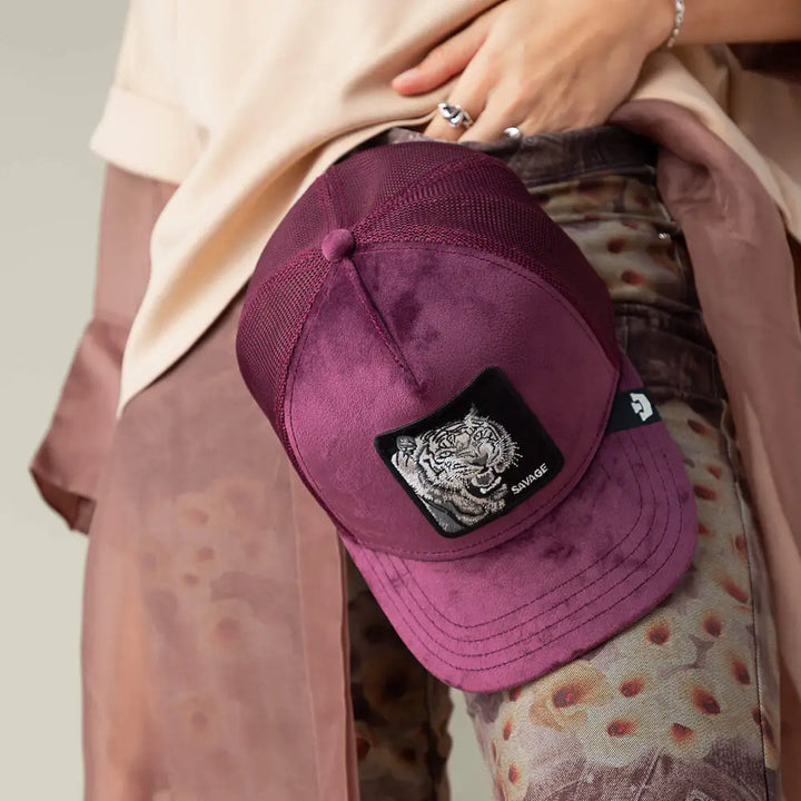 Goorin Bros Velour Tiger Cap - Desire