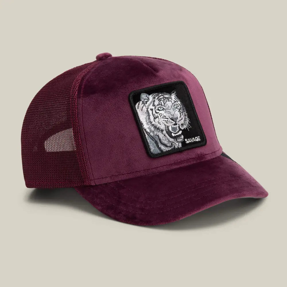 Goorin Bros Velour Tiger Cap - Desire