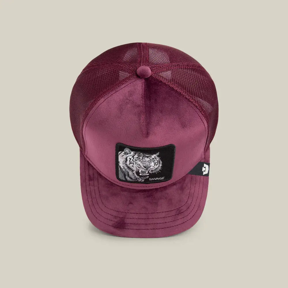 Goorin Bros Velour Tiger Cap - Desire