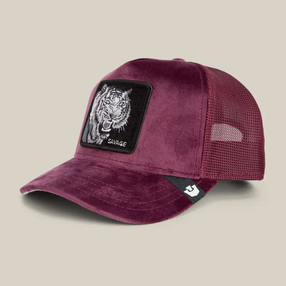 Goorin Bros Velour Tiger Cap - Desire
