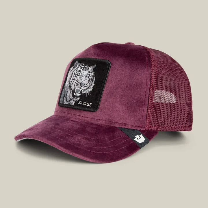 Goorin Bros Velour Tiger Cap - Desire