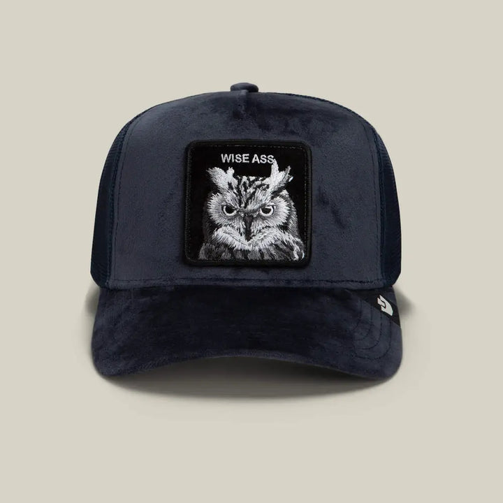 Goorin Bros Velour Wise Ass Trucker Cap - Edge