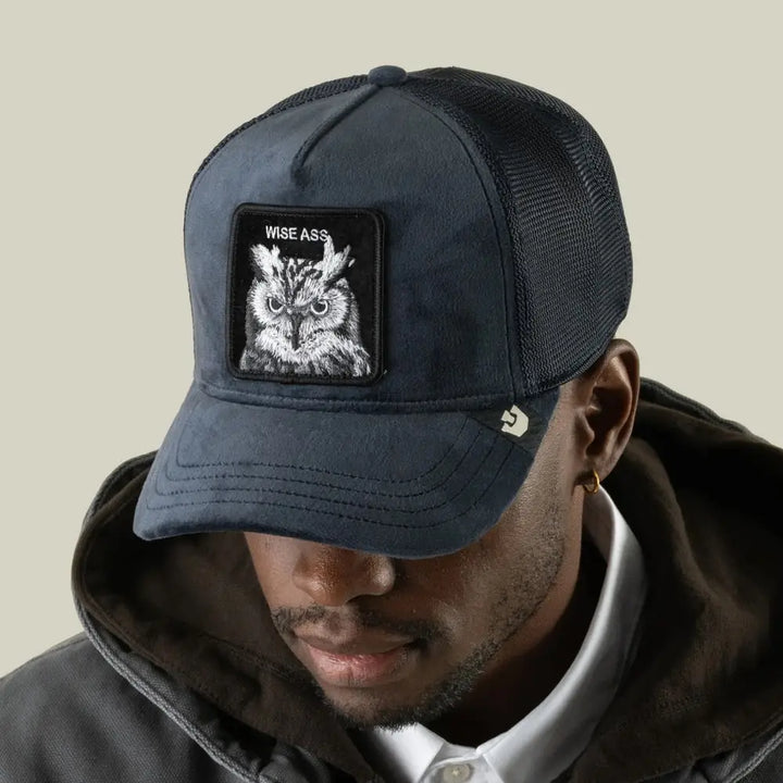Goorin Bros Velour Wise Ass Trucker Cap - Edge
