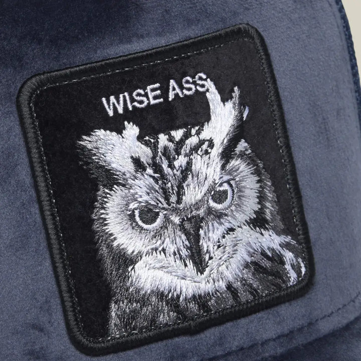 Goorin Bros Velour Wise Ass Trucker Cap - Edge