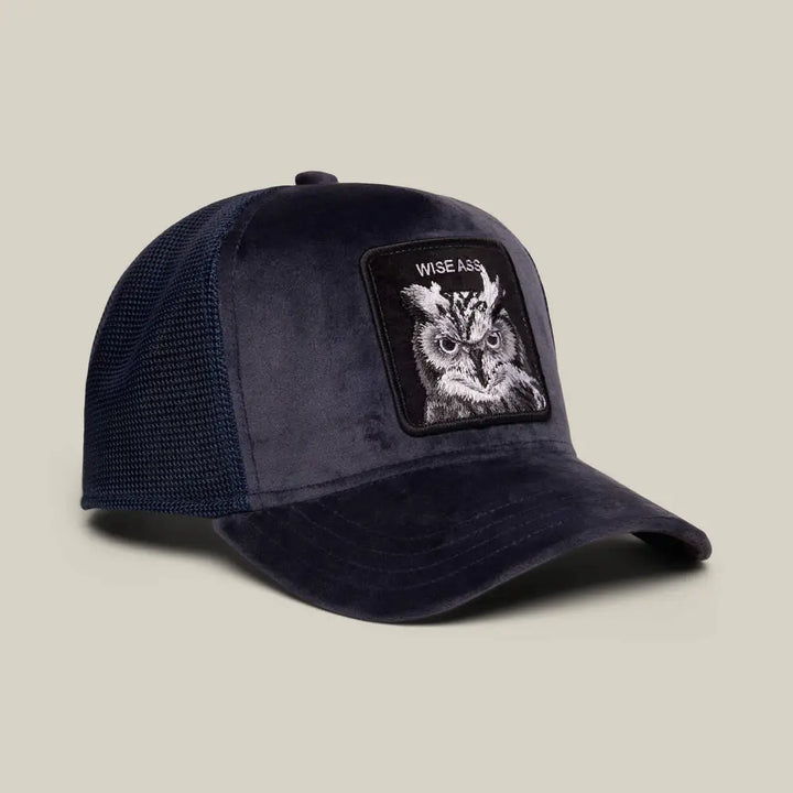 Goorin Bros Velour Wise Ass Trucker Cap - Edge