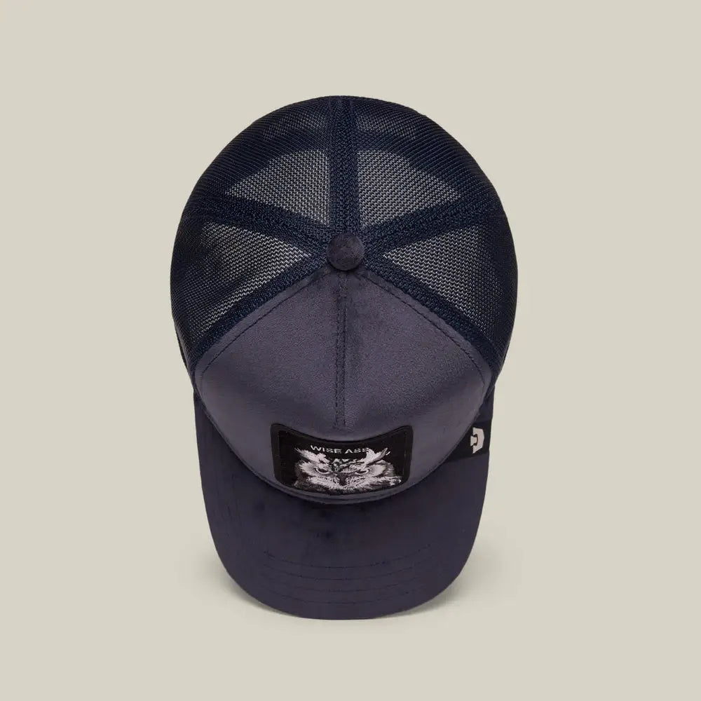 Goorin Bros Velour Wise Ass Trucker Cap - Edge
