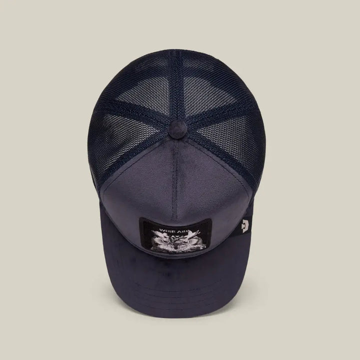 Goorin Bros Velour Wise Ass Trucker Cap - Edge