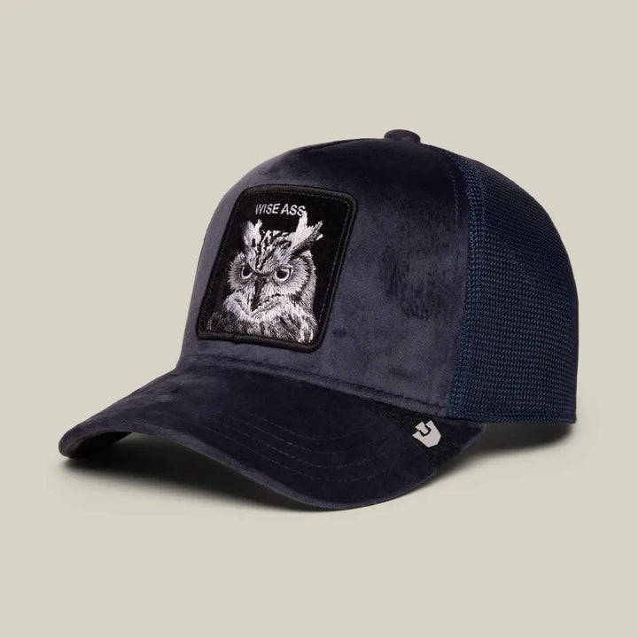 Goorin Bros Velour Wise Ass Trucker Cap - Edge