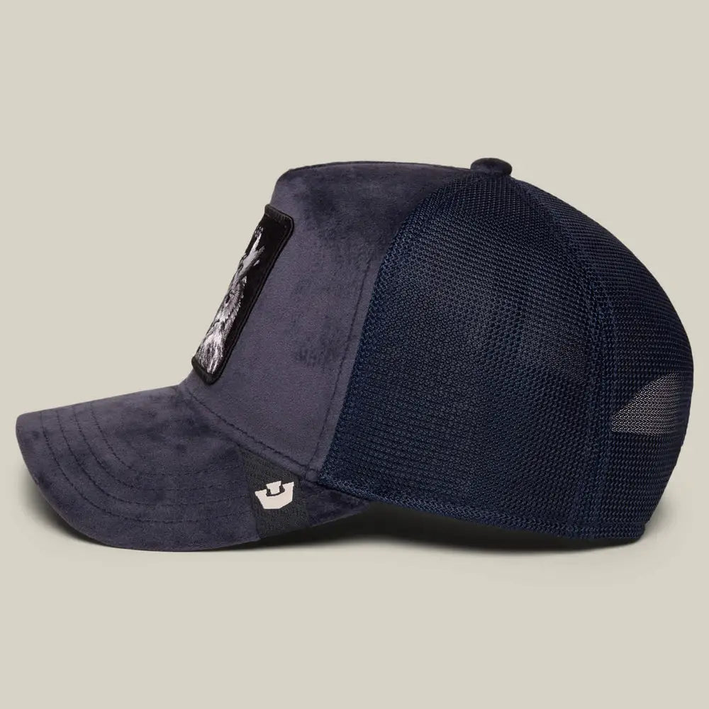 Goorin Bros Velour Wise Ass Trucker Cap - Edge