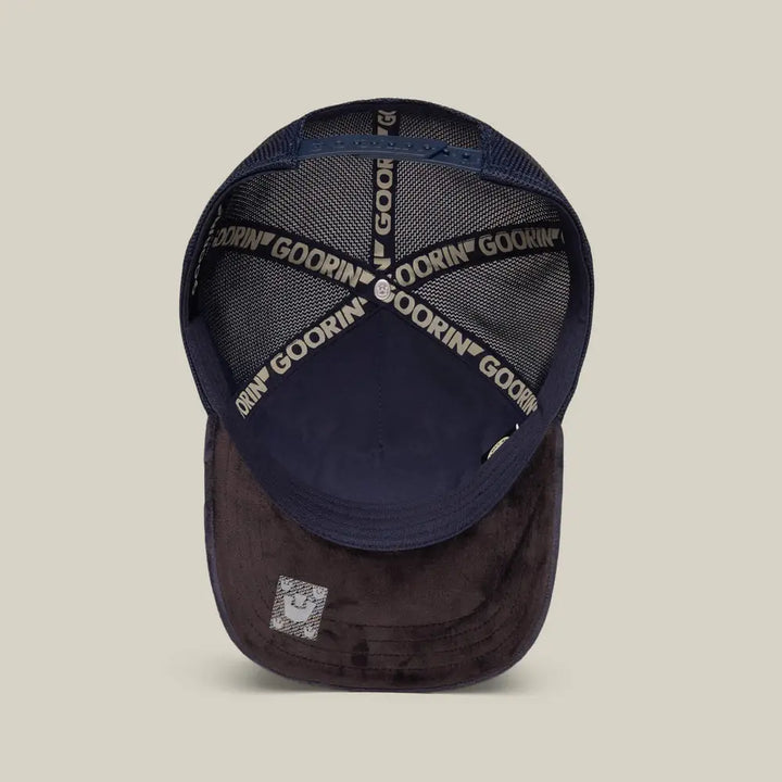 Goorin Bros Velour Wise Ass Trucker Cap - Edge