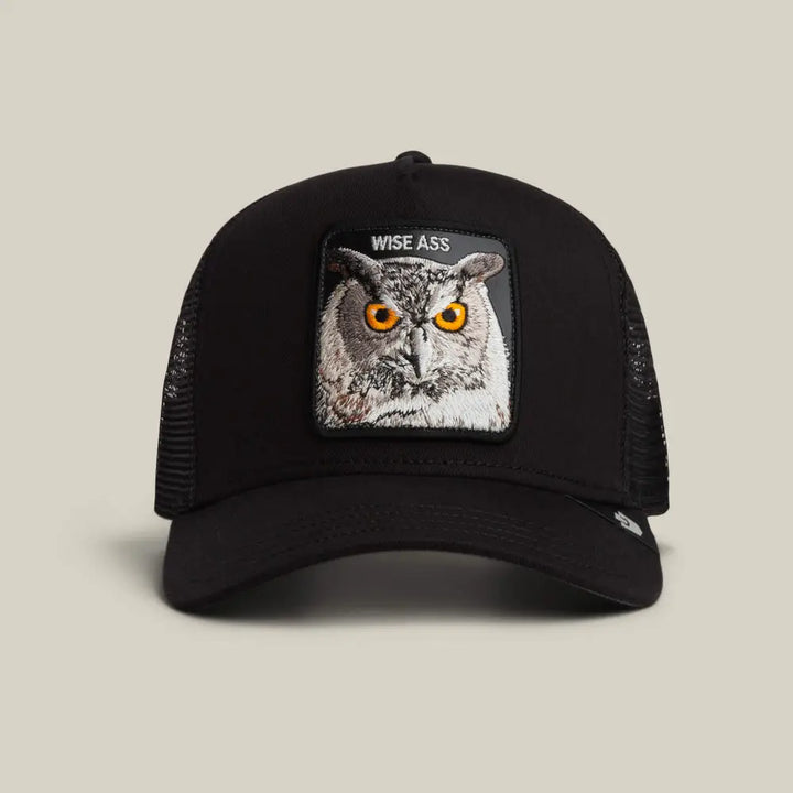 Goorin Bros Wise Ass Trucker Cap - Void