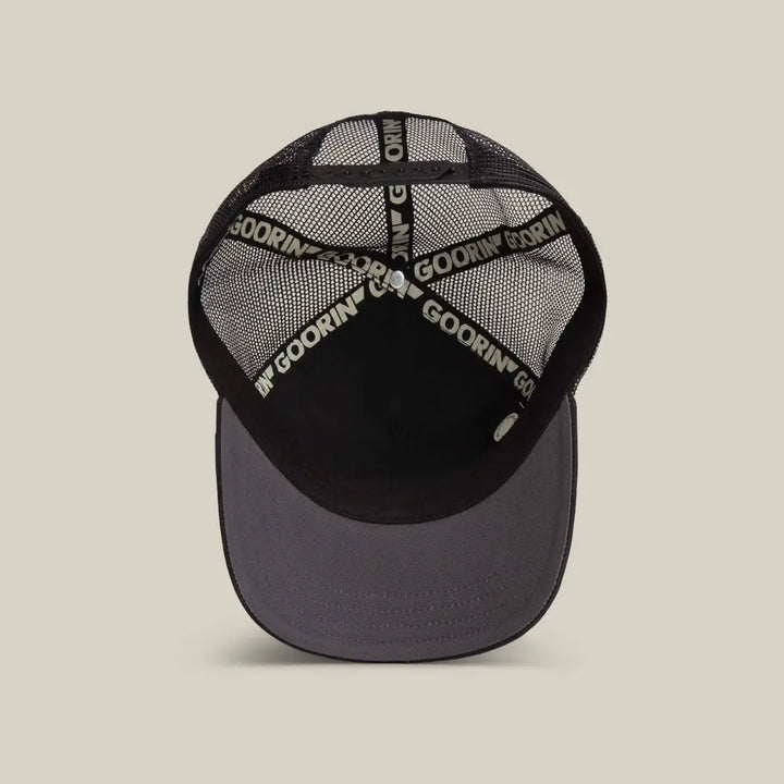Goorin Bros Wise Ass Trucker Cap - Void