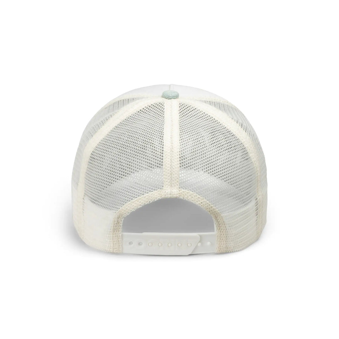 Goorin Denim Squirrel Trucker Cap - Light Denim