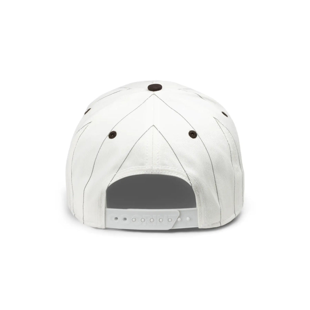 Goorin Pinstripe Lion Trucker Cap - Mineral Grey