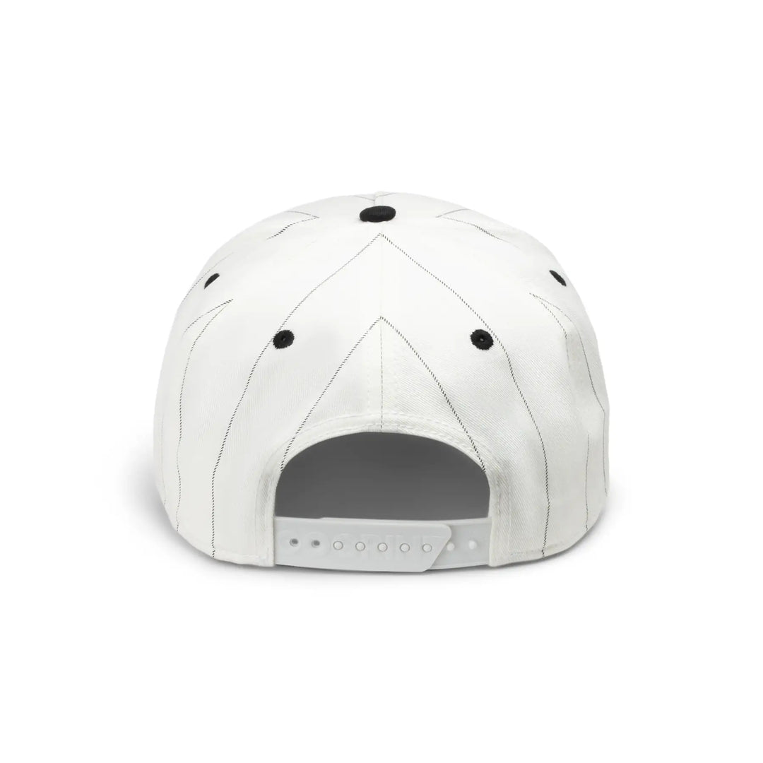 Goorin Pinstripe Panther Trucker Cap - Mineral Grey