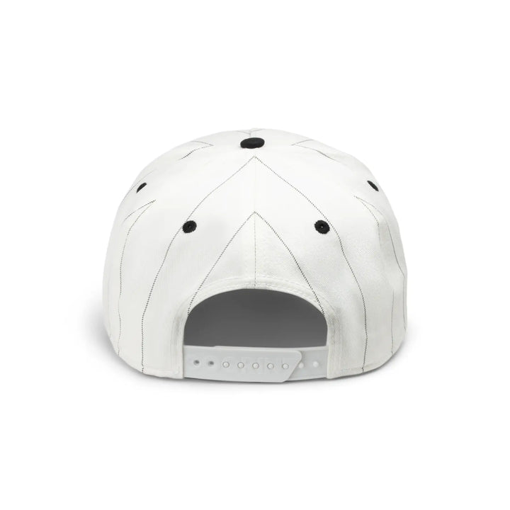 Goorin Pinstripe Panther Trucker Cap - Mineral Grey