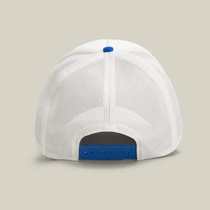 Gooring Bros Suede Goat Cap - Digital / Royal