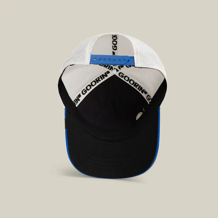 Gooring Bros Suede Goat Cap - Digital / Royal