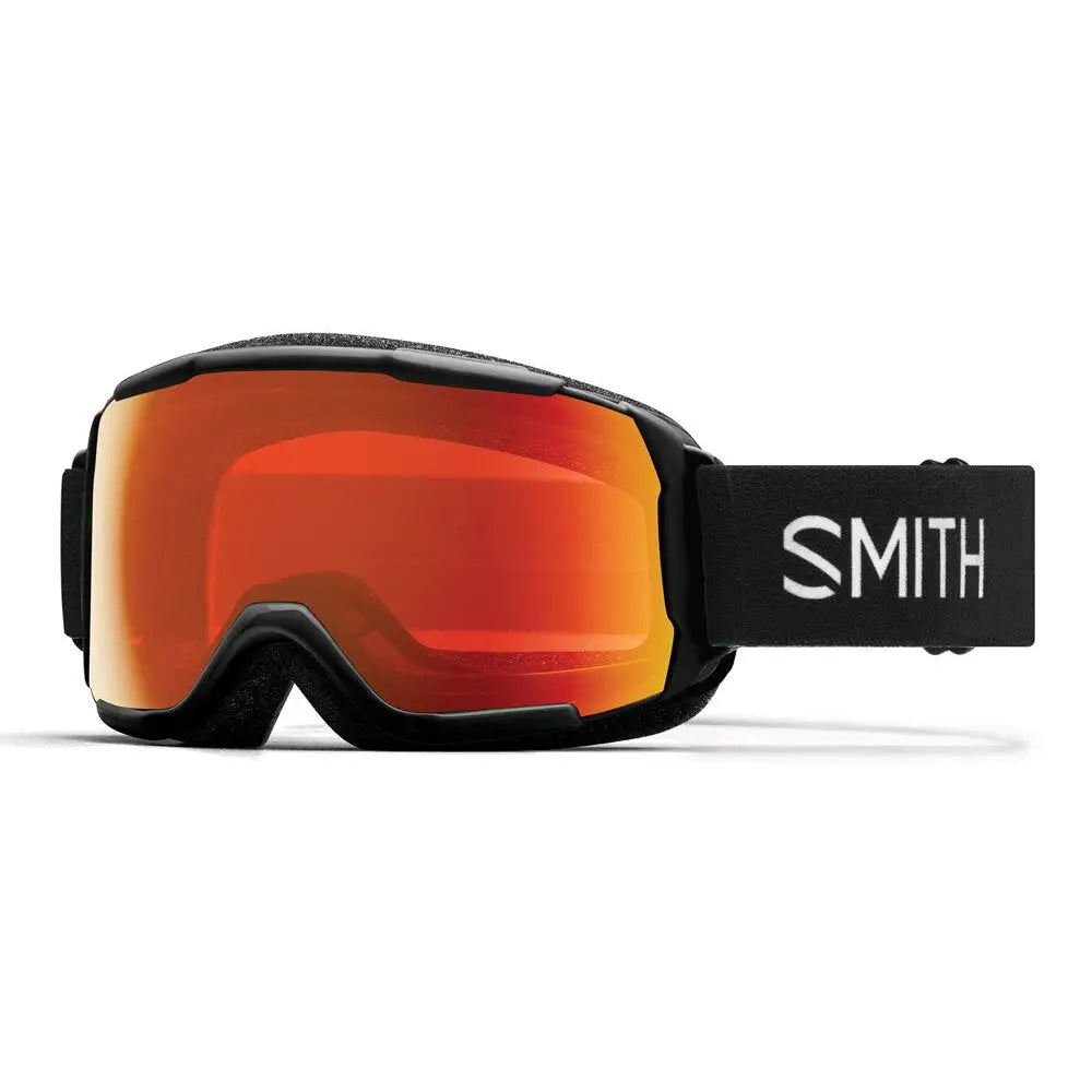 Grom - Black / Green Sol-X Mirror / Extra Lens Not Included